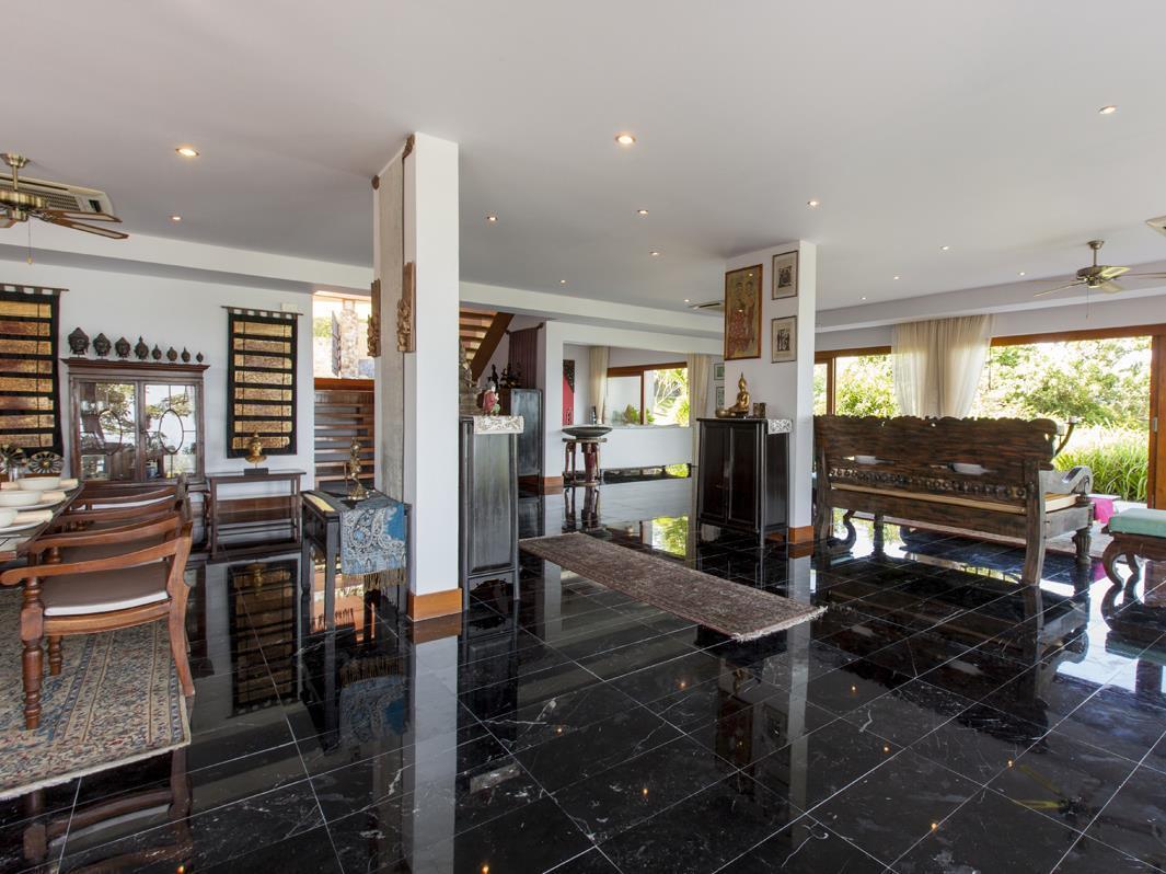 Baan Phuttarak - Seaview Private Villa Choeng Mon Экстерьер фото