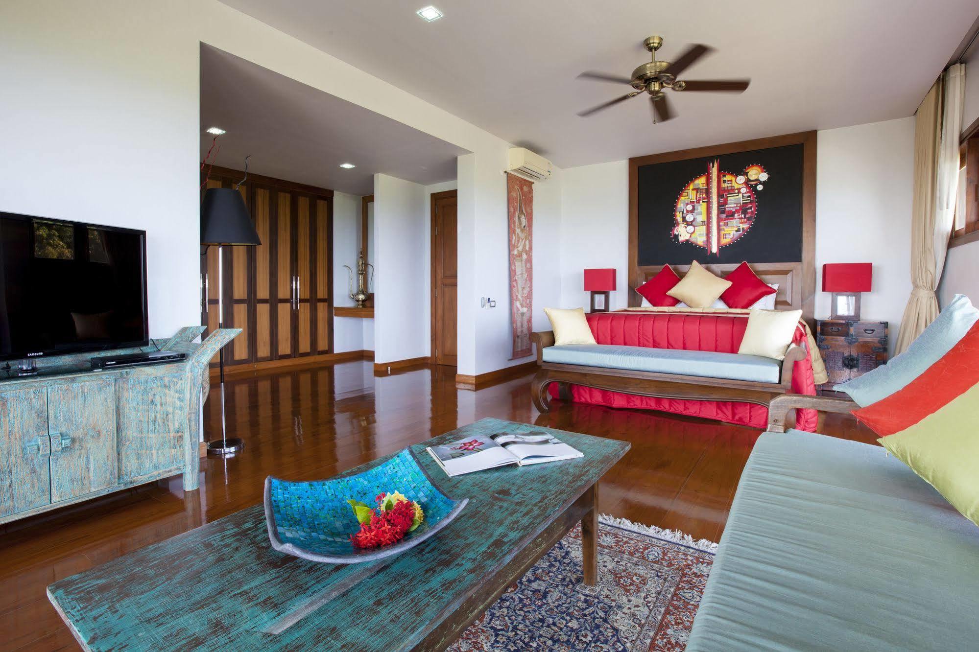 Baan Phuttarak - Seaview Private Villa Choeng Mon Экстерьер фото
